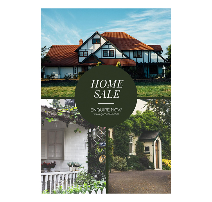 Open House / House For Sale Flyer Template