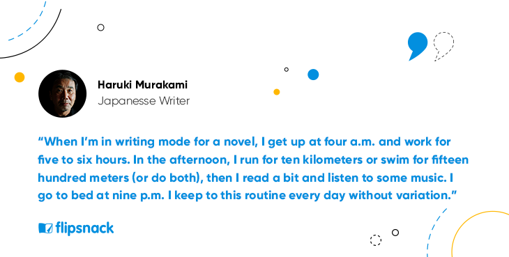 murakami quote