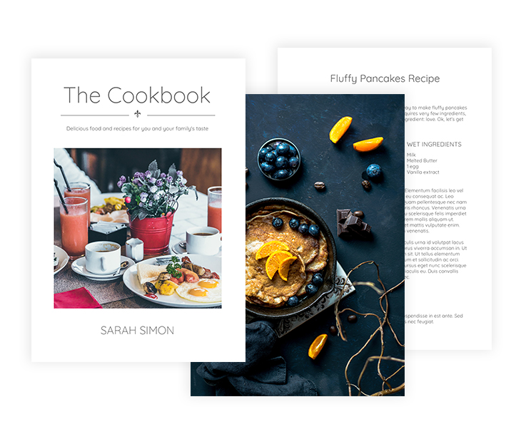 Family Cookbook Template