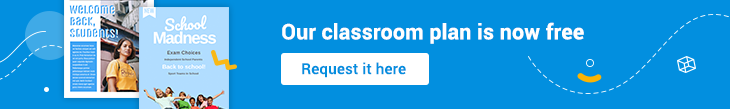 free classroomn plan