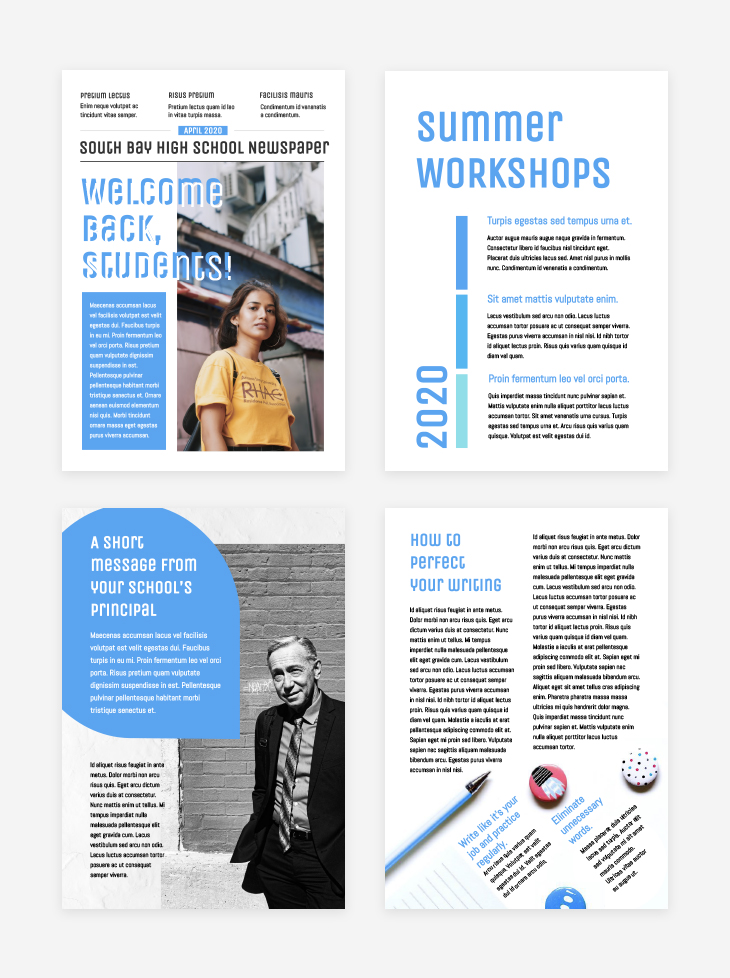 online educational tool newspaper