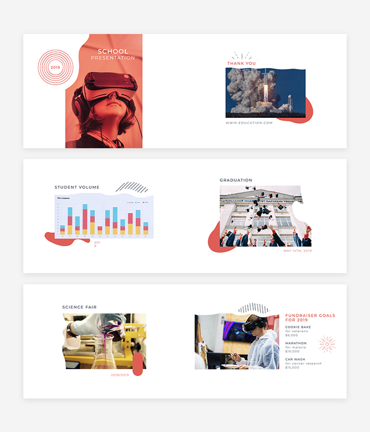 school presentation online educational tool