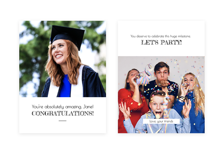 school graduation cards