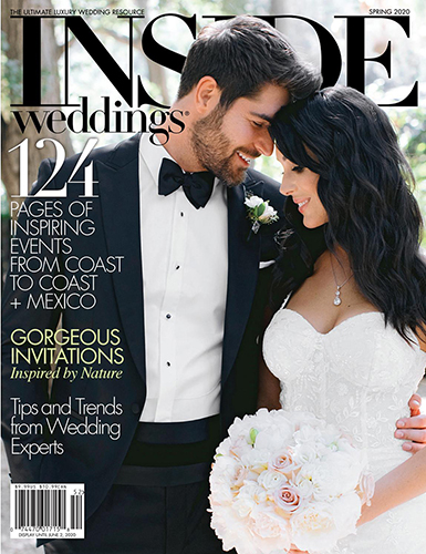 inside weddings magazine