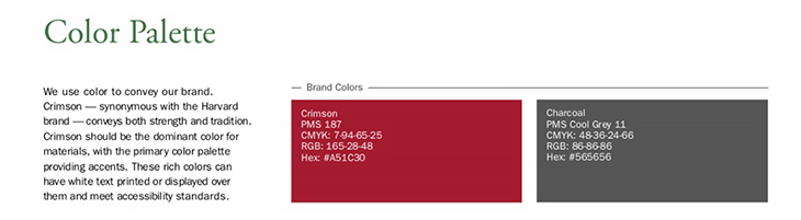 color palette
