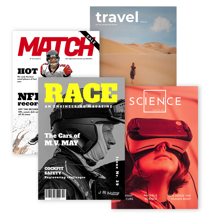 Flipsnack magazine templates collage- how to run an