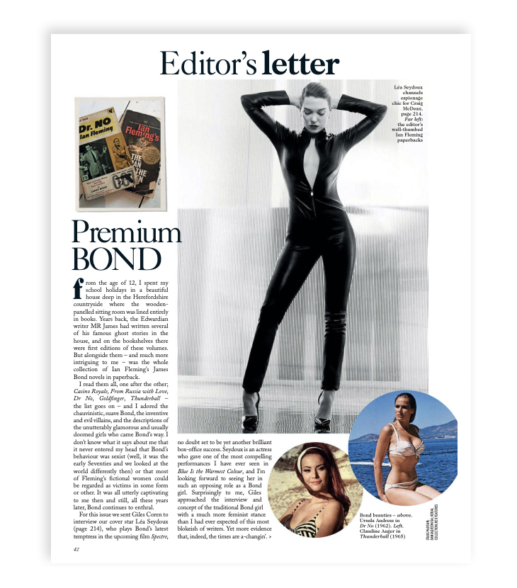 Teen Vogue Editor`s letter- how to run an online magazine in 2020