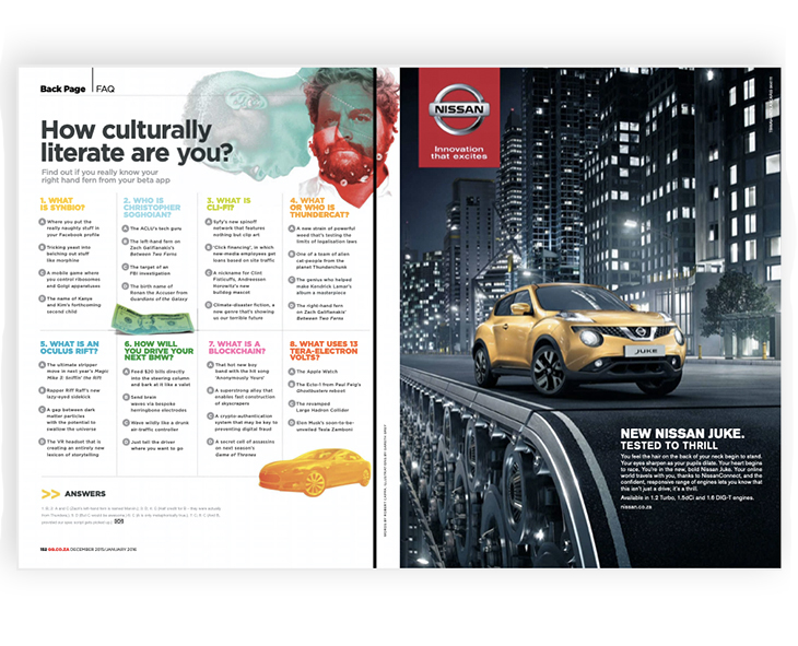 back of the book example- how to run an online magazine in 2020