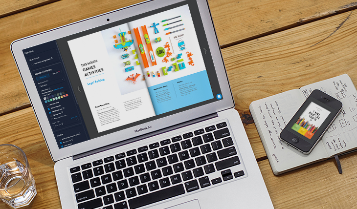 digital school newsletter