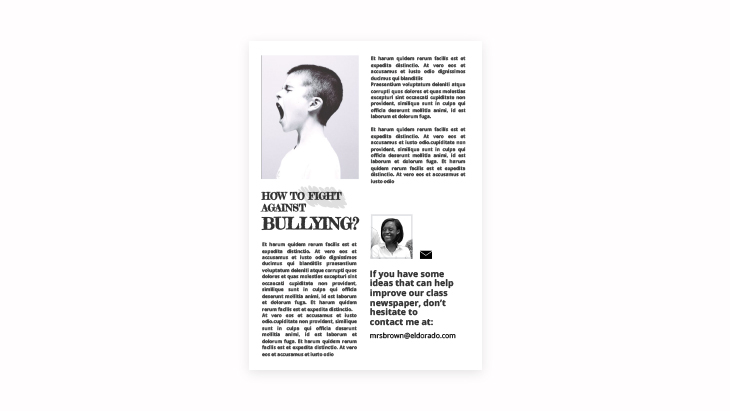 Self-help articles