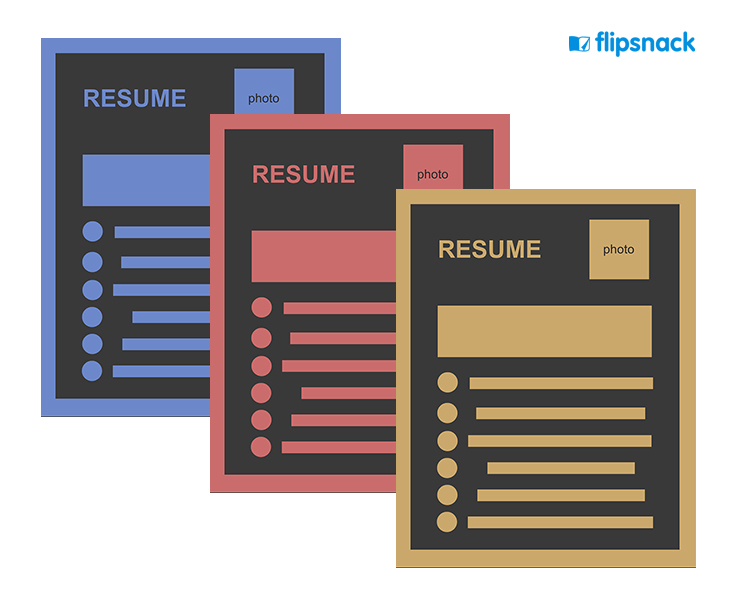 simple resume templates