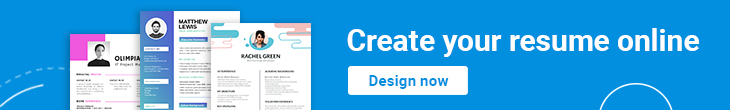 banner make an online resume