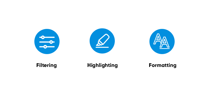 focus points when making an online resume