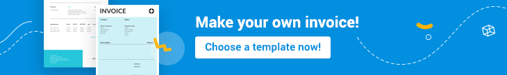 make your own invoice banner