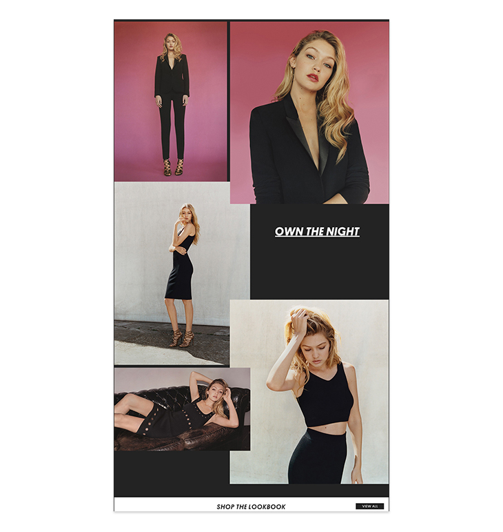 Topshop lookbook cover