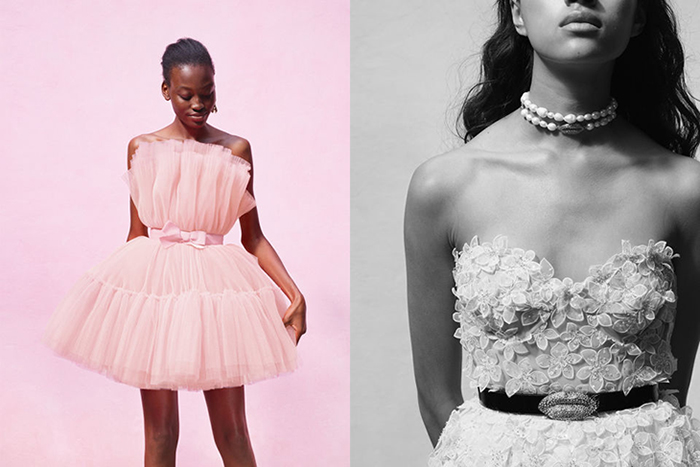 Giambattista Valli H&M capsule collection, lookbook cover