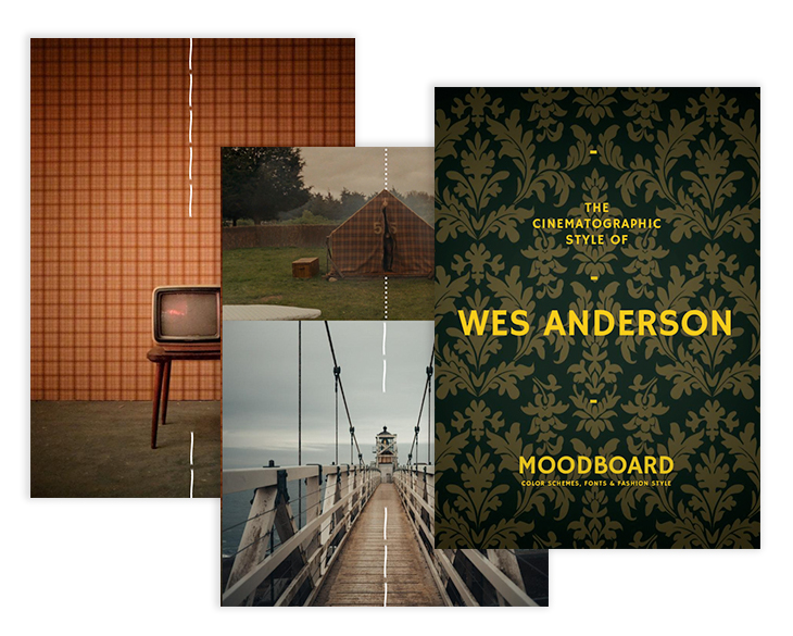 film lookbook template from Flipsnack