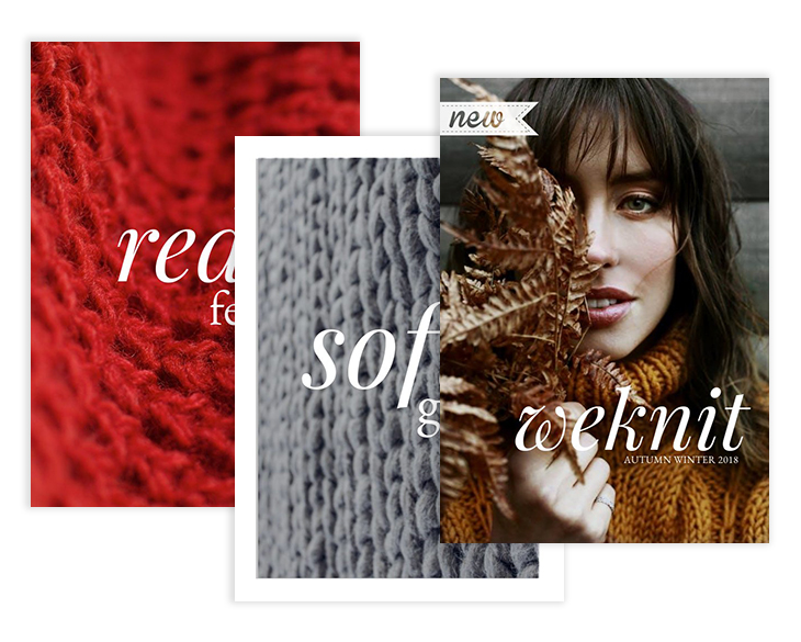modern fashion lookbook templates from Flipsnack