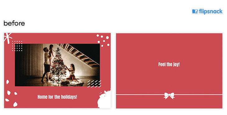 Free Online Xmas Card Template
