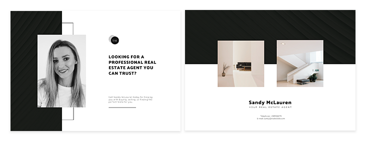 real estate postcard ideas fourth template