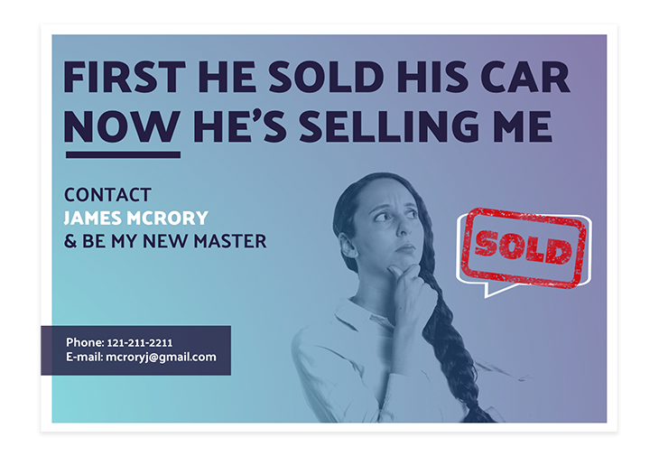 real estate postcard sixth template