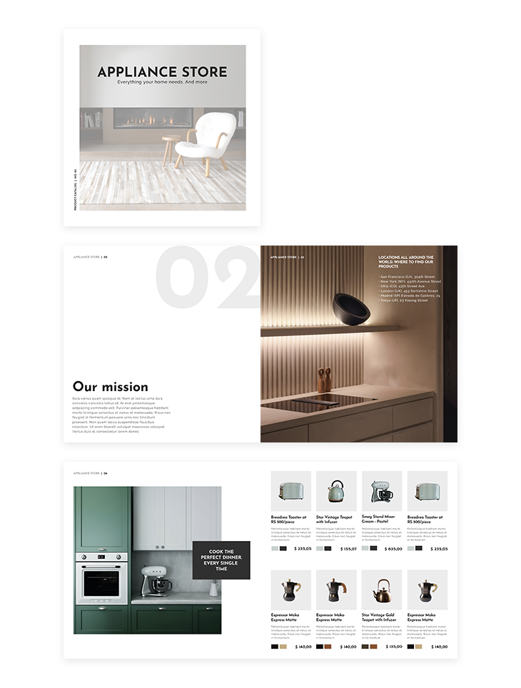 How to create a product catalog online right now Flipsnack Blog