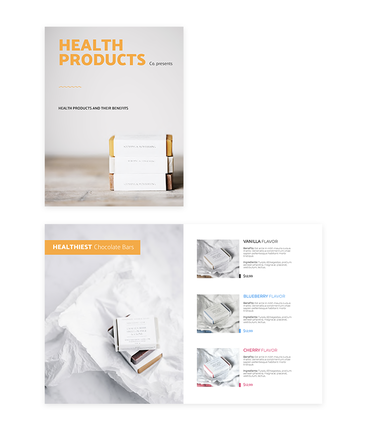 How to create a product catalog online right now Flipsnack Blog