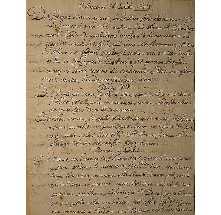 Avvisi - Italian newspaper