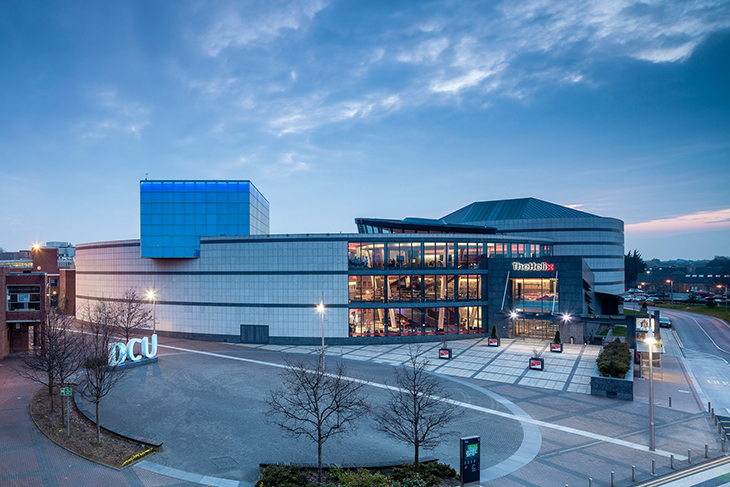 modern university location