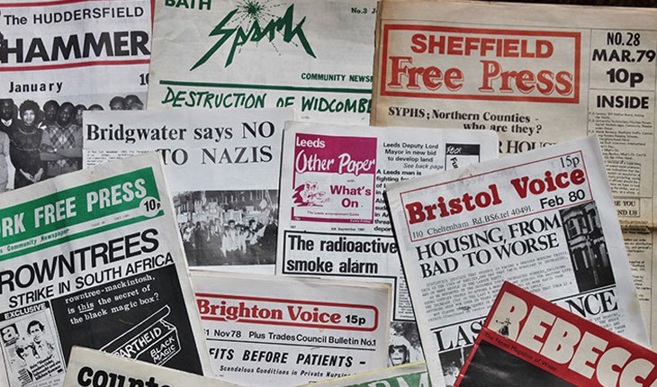 History of newspapers over the past century