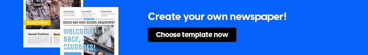 make your own newspaper