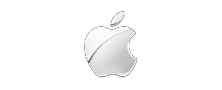 apple current silver logo