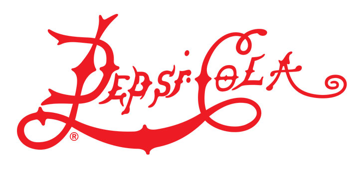 pepsi-cola first logo design