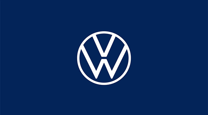 design of current volkswagen logo