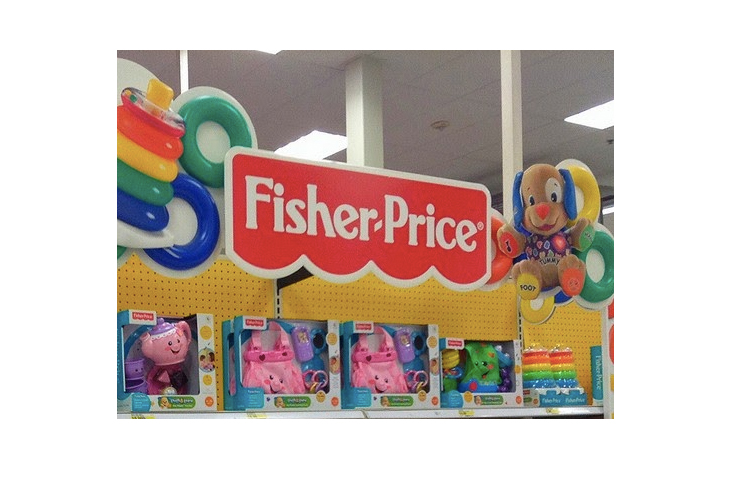 Fisher-Price store shelf