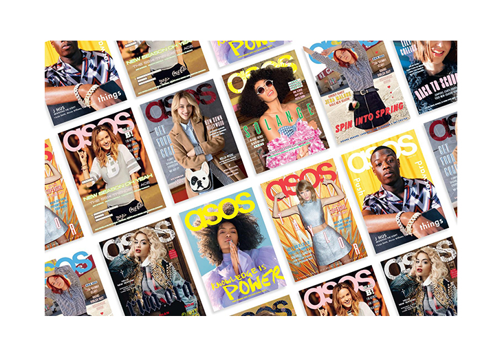 different color Asos logo