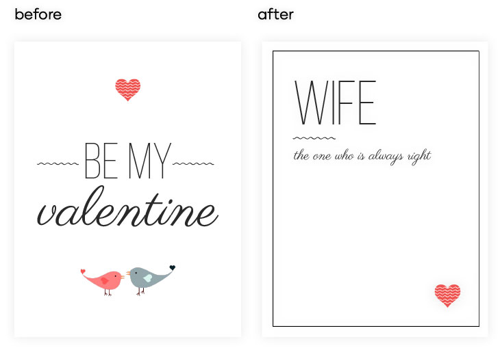 What to write in a valentines day card for your wife?