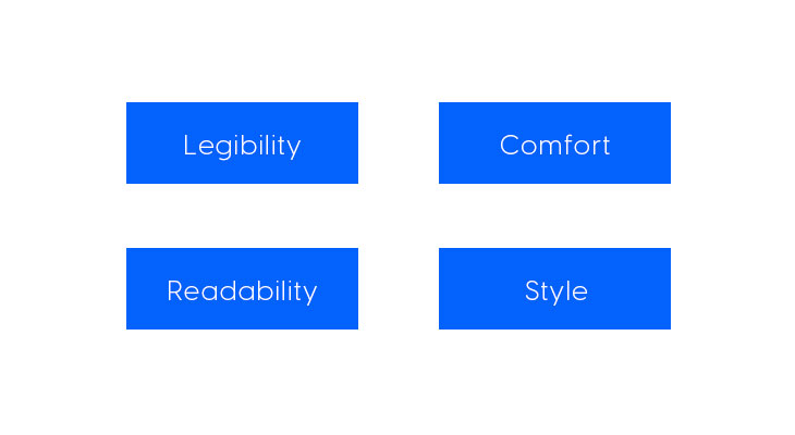 the basic principles of fonts
