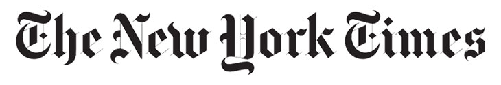 The News York Times serif font logo