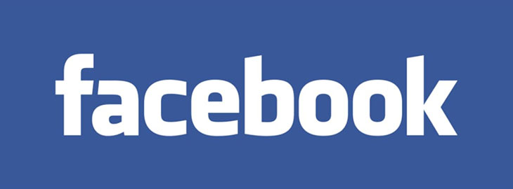 Facebook sans serif font logo