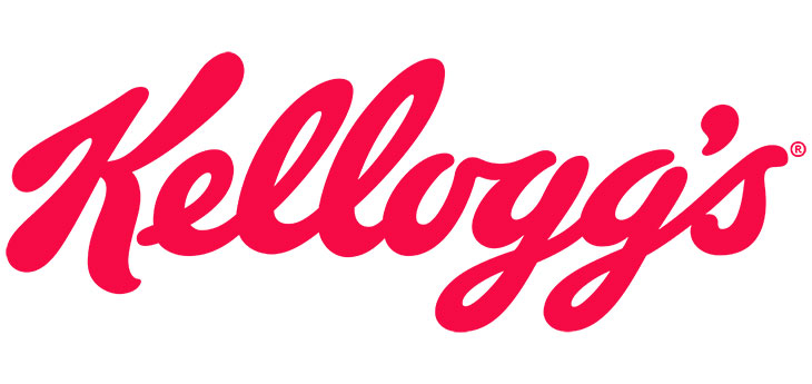 Kellog's cursive font logo