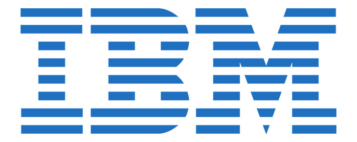 IBM monospace font logo