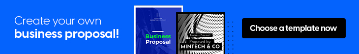 free business proposal templates