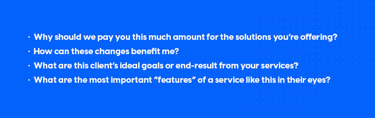 examples of questions when doing your research