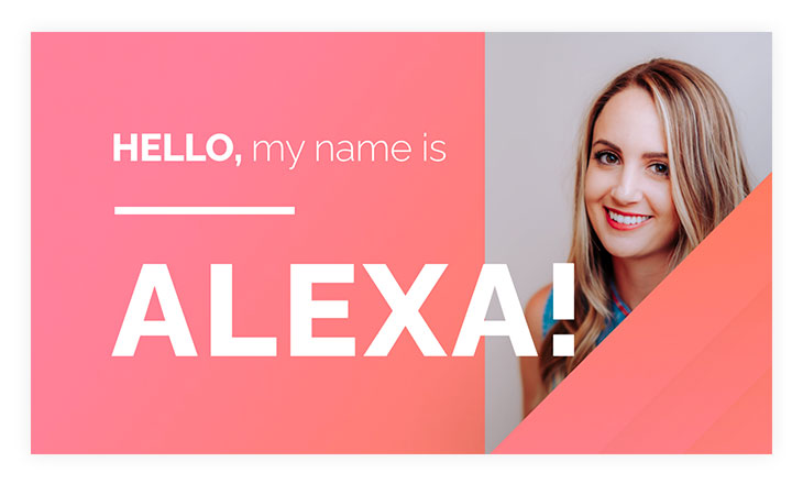 simple name tag template