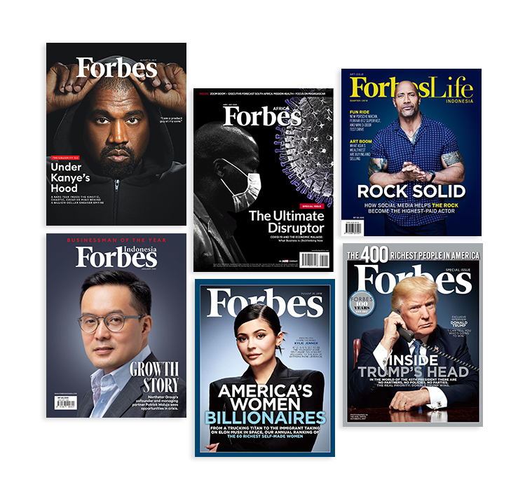Forbes - one of the best business magazines