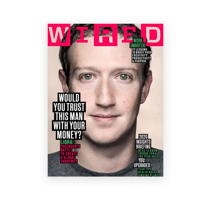 front cover of WIRED