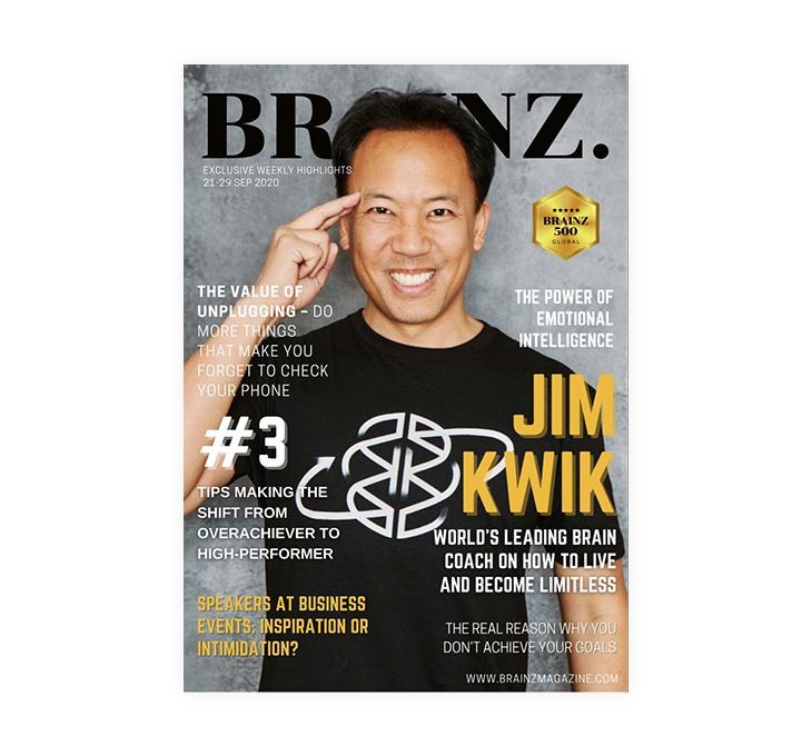 front cover of Brainz