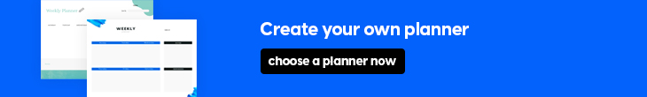 create your own planner online