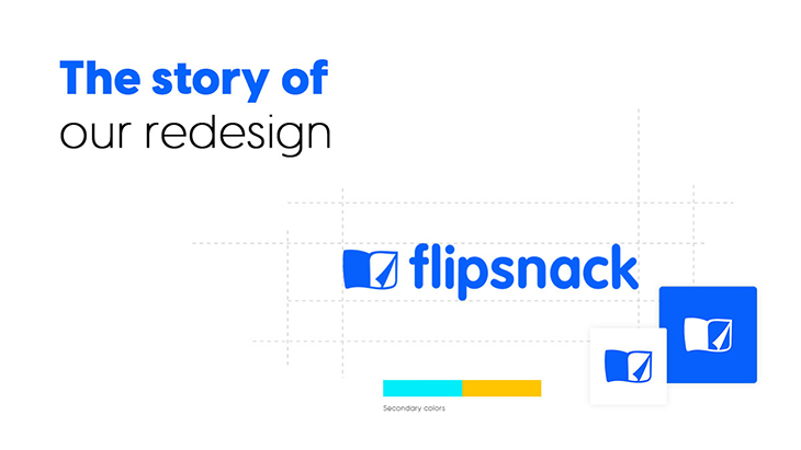 the story of Flipsnack's redesign